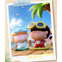 Nouveauté 2026 Amlls Studio Amlls Surf Diary Minis Blind Bag Amlls Beans Blind Box Figurine en vinyle pour collection et décoration intérieure