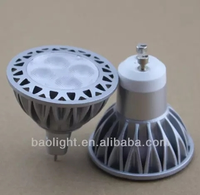 Aluminium Mini Dimbare GU10 MR16 Led Spotlight Lamp 3W 5W 7W 9W AC100-240V Dimmable Indoor Led Bulbs