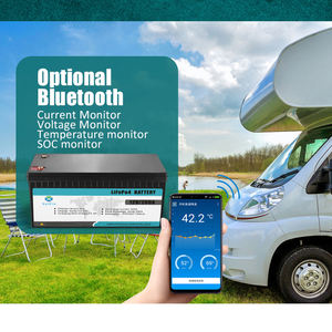 Deko — Batteries au Lithium, <span class=keywords><strong>12</strong></span> <span class=keywords><strong>V</strong></span>, 2022 <span class=keywords><strong>Ah</strong></span>, pour le stockage de l'énergie, nouveauté 100 - Product Image 3