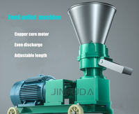 Beiyang — fabricants de granulés, 125, petite capacité, 60-80 kg/h, appareil de fabrication de nourriture pour bétail, volaille