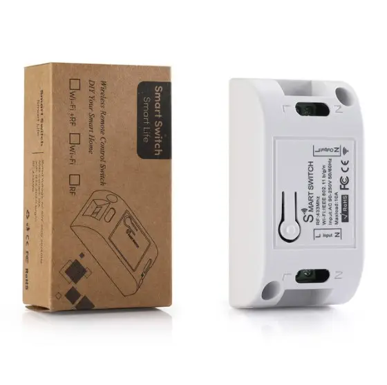 220V household gateway wireless remote control switch relay single-channel hotel home decoration light remote receiver