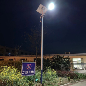 Customized 6m Solar Street <b>Light</b> Led Mono Si Galvanized <b>Pole</b> Rainproof Municipal Lighting For Rural Road - Product Image 4