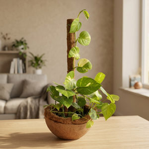 Estacas de Fibra de Coco para Plantas, Soporte Puntiagudo de 3 Pies, Enredadera Redonda para Plantas Trepadoras de Interior y Exterior - Product Image 2