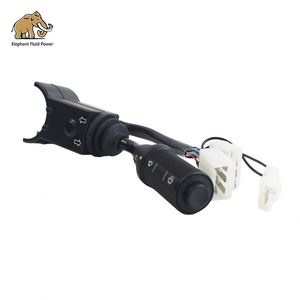 701/21202 For JCB Backhoe Lights <b>Wiper</b> Column Switch Right Hand - Product Image 4
