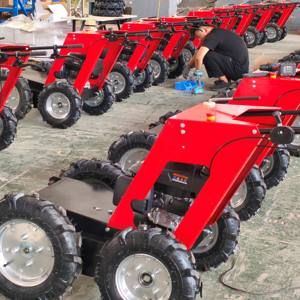 Carretilla de Mano Autocargable China Petro, Mini Carretilla Hidráulica a Gasolina de 500 kg en Venta - Product Image 2