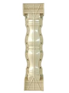 Molde de Jardín para Macetas de Hormigón de Plástico ABS de Alta Precisión, Balaustre 3D para Decoración de Exteriores, Trabajos de Construcción, Marca Reazone, 3 Años - Product Image 2