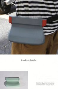 Dog Food Wallet-<b>Silicone</b> <b>Waterproof</b> Fashion Box Shape Unisex Open Closure for Outdoor Use - Product Image 5