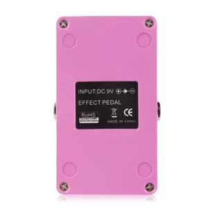 Pédale d'effets Caline CP-32 rose, « Clear Veil », overdrive fuzz, pédale d'effets pour guitare électrique - Product Image 3