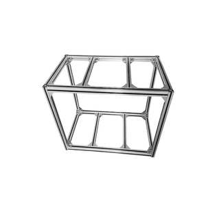 Étagère de réservoir de poissons armoire porteuse armoire de Base profilée en aluminium support de Base maison commerciale Aquarium étagère de réservoir de poissons - Product Image 1