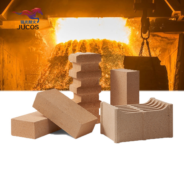 High Temperature Fireclay Brick SK32 Standard Size Dense Refractory Block for Industrial Furnaces Kilns Ovens Lining