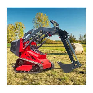 Customized Multi-functional Digger Attachments For Mini Skid Steer Loader