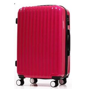Mala de mão unissex para bagagem, mala de viagem com superfície brilhante em ABS e carrinho de mão fashion - Product Image 6
