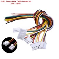 Konektor Kabel Kawat JST XHB2.54 XHB 2.54mm 2P/3P/4P/5P/6P/7P/8P/9P/10P/11P/12 Pin Pitch Soket Steker Betina 22AWG 24 26AWG