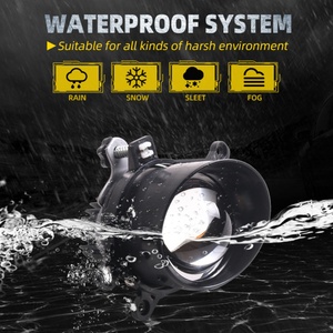 New Auto Fog Lighting Car Lamp 5500k 4300k 3000k 3 Colors Bi Led <b>Projector</b> Waterproof Fog <b>Light</b> Fit for Toyota Car - Product Image 3