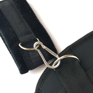 <span class=keywords><strong>BDSMS</strong></span> Kit de contraintes de lit Poignet Jambe Sangles De Retenue Main Cheville Poignets Adultes Lit Sexe Bondage Contraintes Ensemble Sex Play pour Couples - Product Image 6