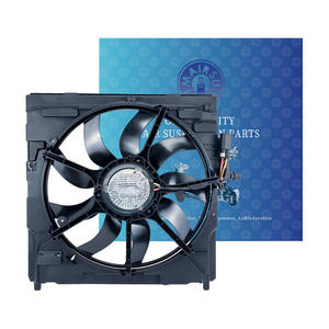 Ventilateur de radiateur, pièces automobiles, ventilateur de refroidissement moteur fiable pour X5 E70 X6 E71 OE 17428618242 - Product Image 2