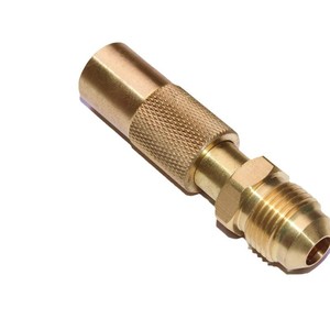 Adaptador de latón para gas propano, para parrilla de mesa Blackstone de 17 o 22 pulgadas, accesorio para barbacoa y cocina al aire libre, resistente a la corrosión - Product Image 5