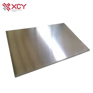 2219-t6 10 ~ 27 Mm 610 ~ 900 Mm panjang pemotong pelat aluminium seng plat brushed lembaran aluminium 2124 7075 Alloy