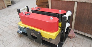 Système <span class=keywords><strong>de</strong></span> transmission <span class=keywords><strong>de</strong></span> câbles automatique à grande échelle dédié à la transformation des réseaux électriques urbains, 6 m/min, convoyeur <span class=keywords><strong>de</strong></span> câbles personnalisé - Product Image 1