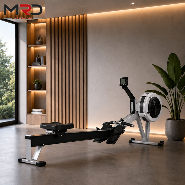 Air Rower Rowing Machine Cardio Training Equipment Fitness Equipment for Home Gym Commercial Gym Workout