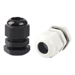 JIAF Cable Gland PG7 Nylon Threaded Connector 4-8mm Waterproof For Ordinary Cable Low Voltage - Product Image 4