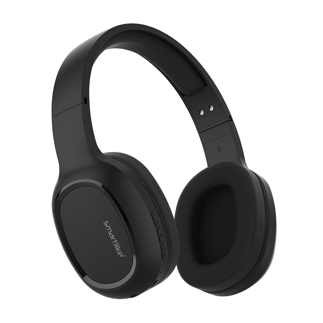 Smartlike MT-BH01 BT 5.4 Wireless Headset 40mm Driver 200mAh Battery 12-14H Playtime Foldable Hifi Headphones for Phone