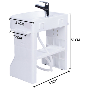 อ่างล้างหน้าแบบพกพาสำหรับเด็กเล็ก ฝึกการล้างหน้า ฝึกการใช้สุขภัณฑ์ - Product Image 6