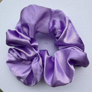 Élastique à cheveux en tissu fait main à haute élasticité pour <span class=keywords><strong>femmes</strong></span> et filles, accessoires capillaires pour usage quotidien - Product Image 4