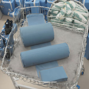 Rotolo di garza di cotone assorbente di 90cm X 100 iarde medicali materiali di consumo con raggi X 4ply per medici professionisti - Product Image 3