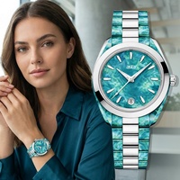 Asta Montre Quartz Femme Acétate Ronde Boucle Papillon Large Choix Business Cadeau Marché UE