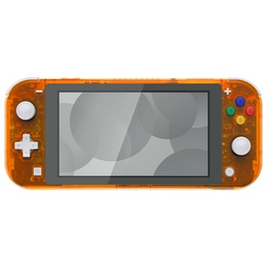 เคสใสสีส้ม EXtremeRate NSL สำหรับเปลี่ยนฝาครอบคอนโทรลเลอร์แบบพกพา สำหรับ Nintendo Switch Lite - Product Image 3
