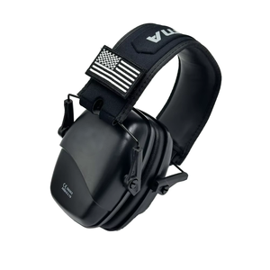 Nuevas Orejeras <span class=keywords><strong>de</strong></span> <span class=keywords><strong>Caza</strong></span> Personalizadas en Oferta, NRR 25dB, Material ABS, Plegables, Reutilizables, Intrínsecamente Seguras, Protección Auditiva Recargable - Product Image 1