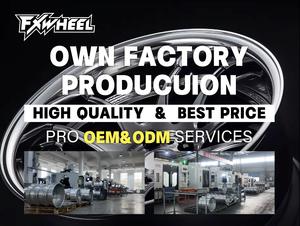 <span class=keywords><strong>FX</strong></span> Noir Brillant avec Beadlock 17-22 Pouces 5 Rayons 5x114.3 5x120 Fit A4 A6 Modèle 3 Modèle Y Jantes Forgées en Alliage d'Aluminium - Product Image 4