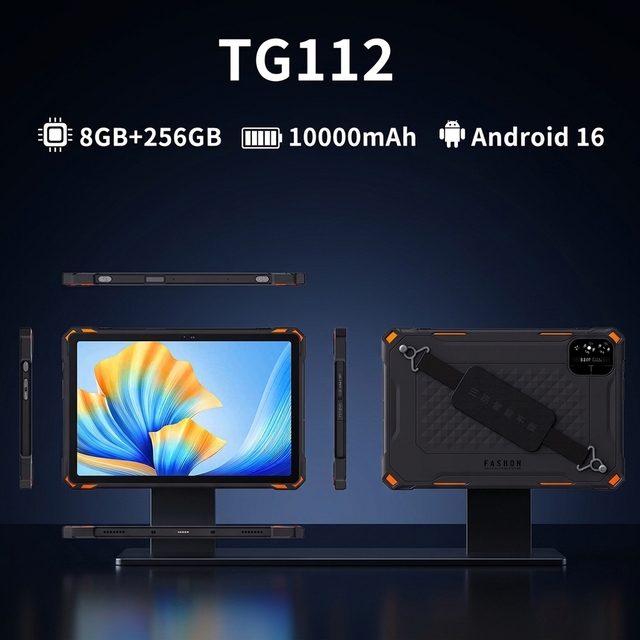 Wholesale Price Rugged Tablet Comes with High Quality 11 Inch Android Tablet Customizable for Your Brand and Business Needs
