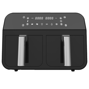 <span class=keywords><strong>Friteuse</strong></span> <span class=keywords><strong>à</strong></span> <span class=keywords><strong>air</strong></span> <span class=keywords><strong>à</strong></span> double panier avec <span class=keywords><strong>deux</strong></span> tiroirs pour cuisiner différents aliments simultanément, grande capacité 9L, <span class=keywords><strong>friteuse</strong></span> <span class=keywords><strong>à</strong></span> <span class=keywords><strong>air</strong></span> double - Product Image 3