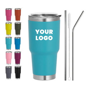 Vaso Térmico Personalizado Yeties de 20oz/30oz, Doble Pared Aislada de Acero Inoxidable, Termo de Viaje con Tapa Magnética - Product Image 1