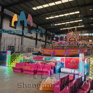 Últimos y Populares Atracciones de Parque de Diversiones: Disco Tagada sobre Remolque, Disco Giratorio, Atracciones de Parque de Diversiones Directo de Fábrica - Product Image 3