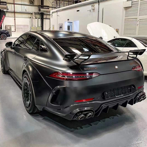 ชุดแต่ง GT63 Upgrade <span class=keywords><strong>RT900</strong></span> บอดี้คิท บังโคลนหลัง ช่องระบายอากาศ ล้อแม็ก ซุ้มล้อข้าง สเกิร์ตข้าง กันชนหน้า สปอยเลอร์หน้า สำหรับรถยนต์เมอร์เซเดส-เบนซ์ - Product Image 4