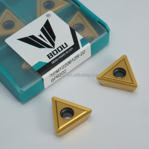 Insertos de fresado de corte de aleación dura de carburo de tungsteno CNC LPMT18 con velocidad rápida para procesamiento de materiales M/<span class=keywords><strong>P</strong></span>/K/S - Product Image 5