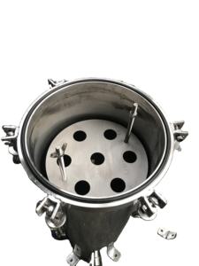 อุปกรณ์กรองน้ําแบบตลับกรอง 3m ตัวกรองตะกอนเหล็กสําหรับระบบเครื่องกรองน้ํา - Product Image 4