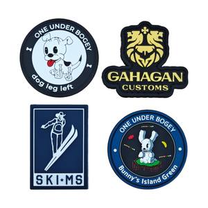 AWELLS Distintivo in PVC alla Moda <span class=keywords><strong>per</strong></span> Zaini e Borse Casual da <span class=keywords><strong>Esterno</strong></span>, Materiale Durevole, Facile Applicazione - Product Image 1