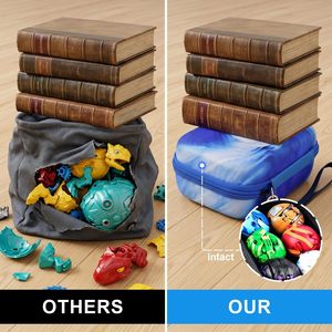 Étui de transport rigide personnalisé pour jouets d'enfants, boîte de rangement rigide en EVA pour <span class=keywords><strong>Bakugan</strong></span> - Product Image 5