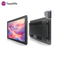 Monitor de pantalla táctil IOT de 15.6 pulgadas con pantalla táctil PCAP de nivel industrial con RS232 RS485 4G para automatización de edificios