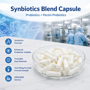 Complément alimentaire pour la santé <span class=keywords><strong>intestinale</strong></span> en capsules, marque privée OEM, Lactobacillus Rhamnosus CCFM0528 avec pectine, améliore la constipation et la <span class=keywords><strong>diarrhée</strong></span> - Product Image 1