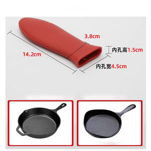 <span class=keywords><strong>Manche</strong></span> de poêle <span class=keywords><strong>amovible</strong></span>, manches de poêle en silicone faciles à nettoyer, vente en gros - Product Image 3