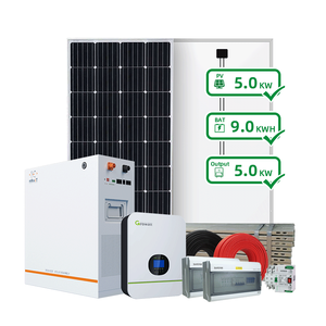 Solar Energy Systems String Solar PV Combiner Box SPCC Steel DC 500V 1000V 9kwh Lithium Battery 6000 Cycles Promise Portable
