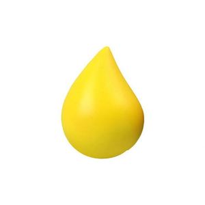 Wholesale Promotional Customized Water Drop Stress <b>Balls</b> Custom Logo Silk Screen Printing for 5 7 Years Unisex Antistress Toy - Product Image 3