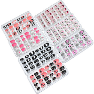 1 Caja de <span class=keywords><strong>Uñas</strong></span> <span class=keywords><strong>Postizas</strong></span> <span class=keywords><strong>para</strong></span> Niños, Regalo de Navidad, <span class=keywords><strong>Uñas</strong></span> <span class=keywords><strong>Postizas</strong></span> <span class=keywords><strong>para</strong></span> <span class=keywords><strong>Niñas</strong></span>, Cobertura Completa, <span class=keywords><strong>Uñas</strong></span> <span class=keywords><strong>Postizas</strong></span> Cortas, Decoración de <span class=keywords><strong>Uñas</strong></span> <span class=keywords><strong>para</strong></span> Festivales - Product Image 6
