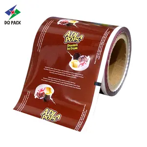 Dq Pack China Food Grade Plastic Afdichtfolie Wikkel Plastic Verpakking Roll Voorraad Voor Ijs