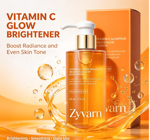 เซรั่มวิตามินซีสำหรับผิวกาย Zyvarn เนื้อบางเบา ช่วยให้ผิวกระจ่างใส เรียบเนียนเปล่งปลั่ง ซึมซาบเร็ว ไม่เหนียวเหนอะหนะ บำรุงผิวกาย - Product Image 3
